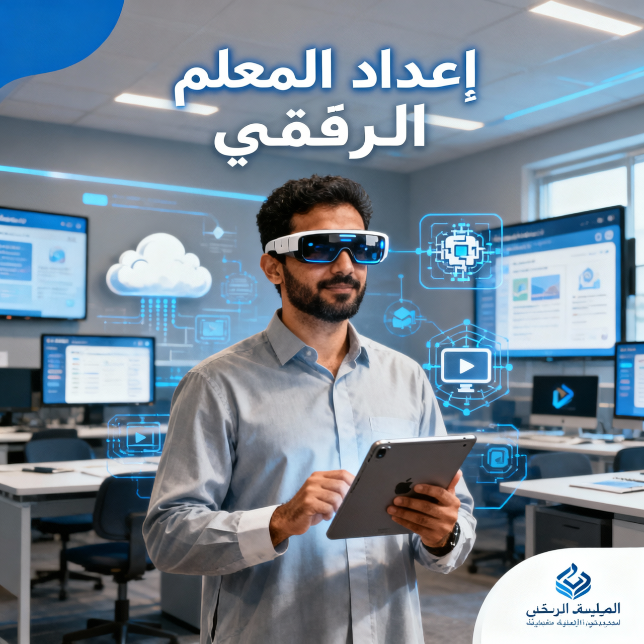 دورة إعداد المعلم الرقمي 